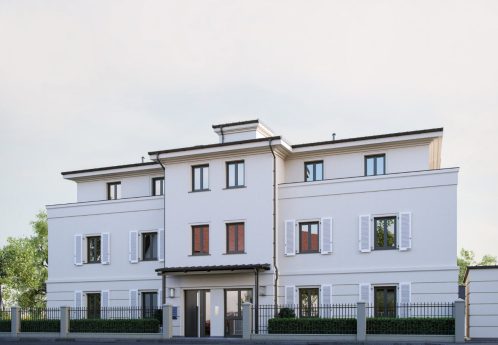 Taubenberg Apartments Schweinfurt / Euerbach - frontside view of building