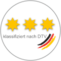 Temporary accommodation at Schweinfurt - classified by DTV, German Tourism Association e.V.